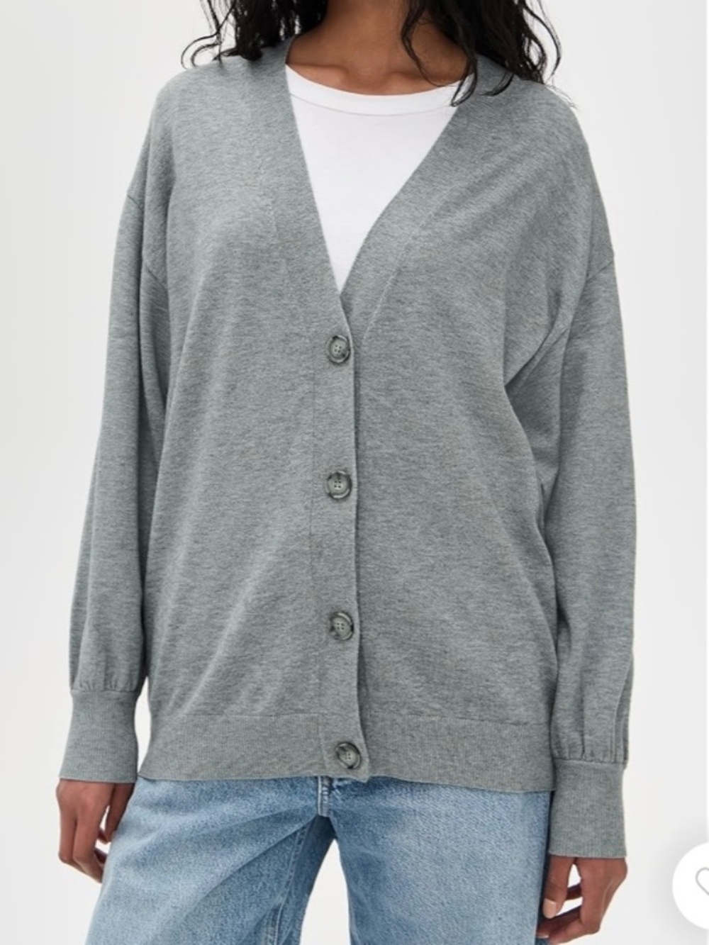 NWT Good American Multi Functional Cardigan Sweater Womens Size 3X